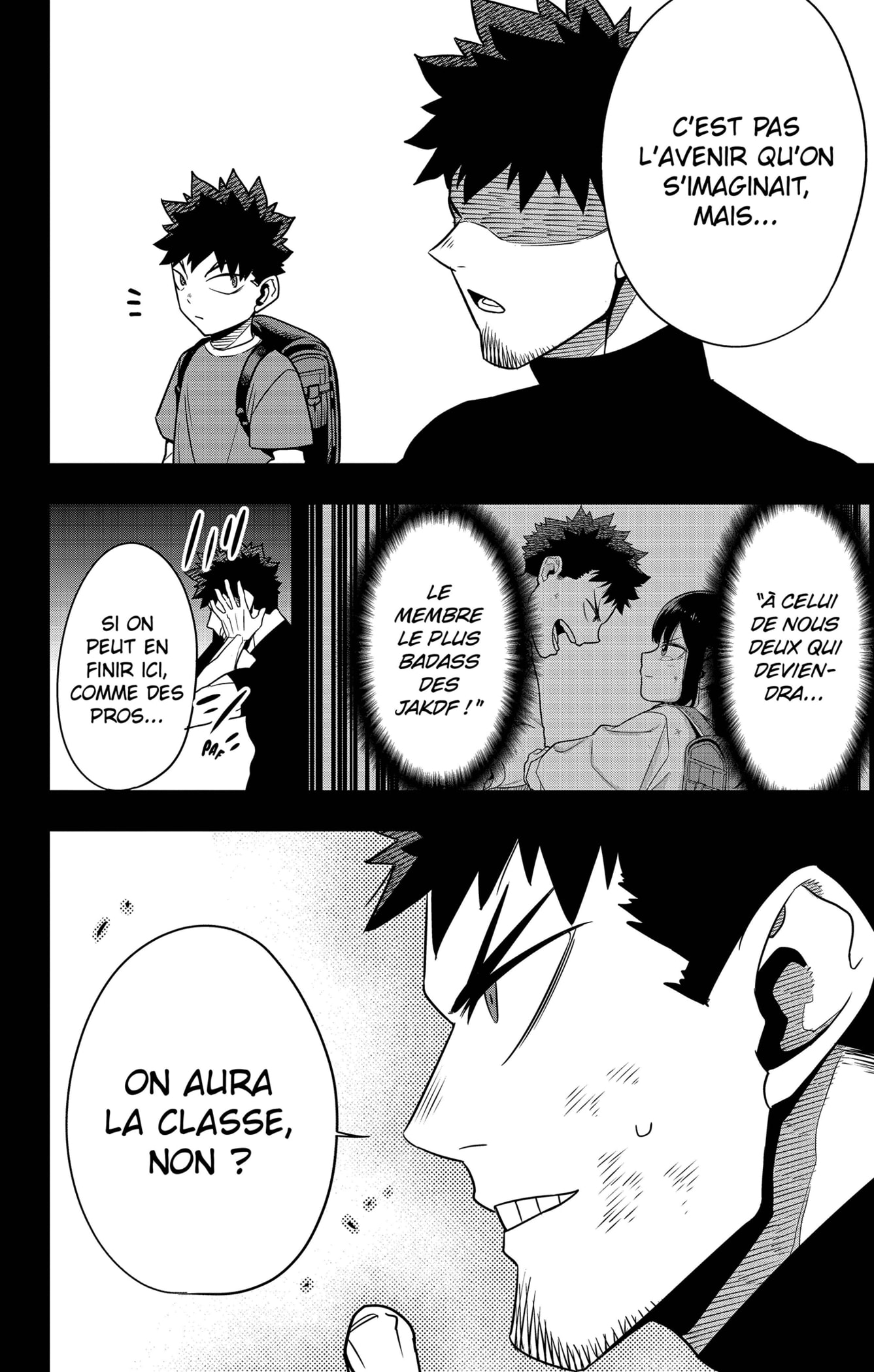 Read Kaiju No. 8 FR Manga Online