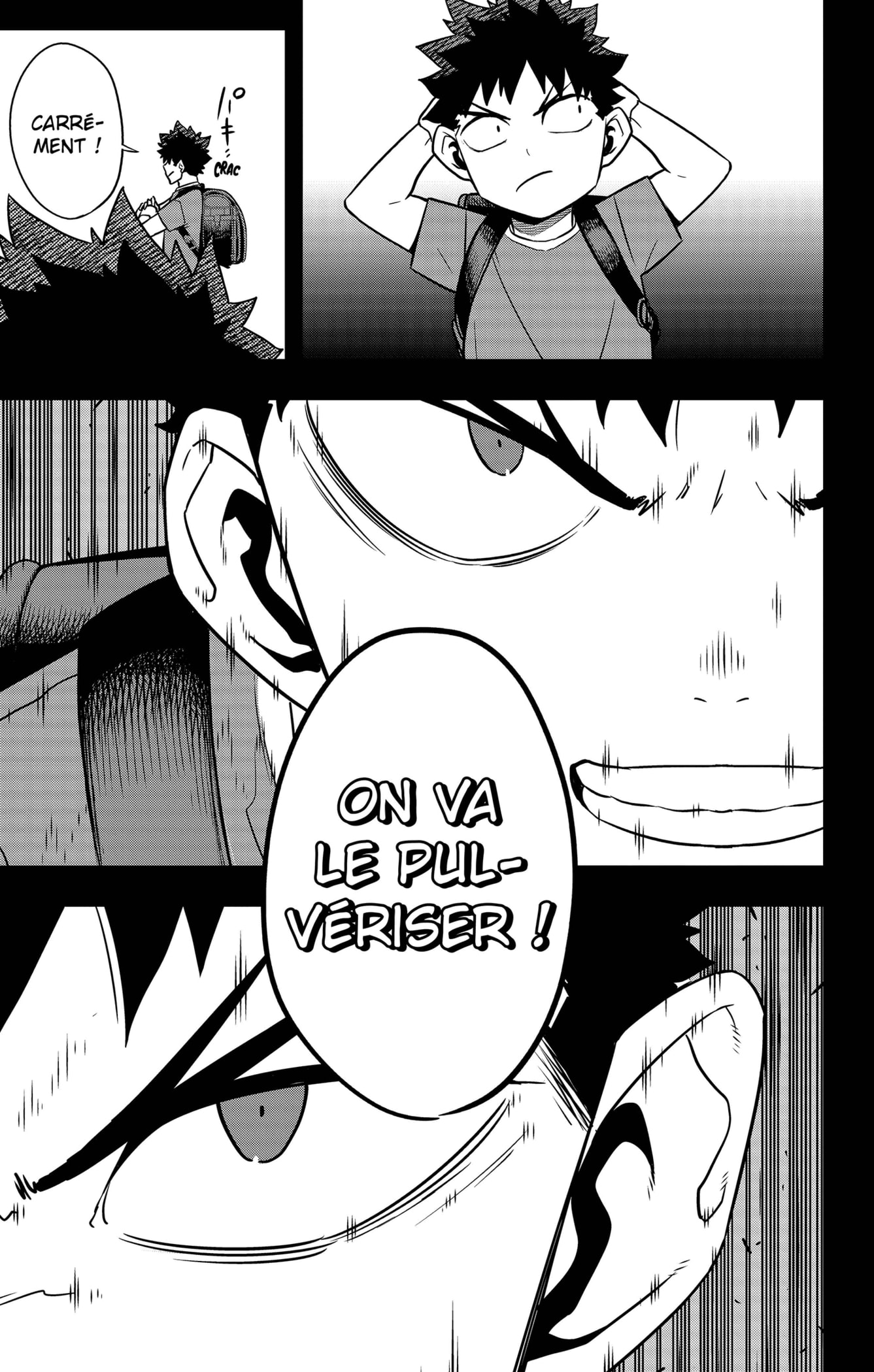 Read Kaiju No. 8 FR Manga Online