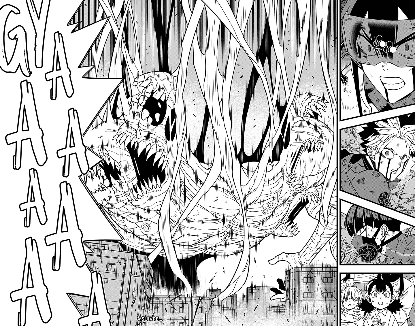 Read Kaiju No. 8 FR Manga Online