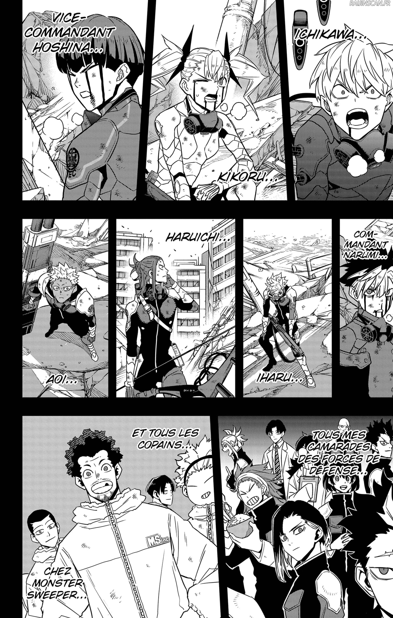 Read Kaiju No. 8 FR Manga Online