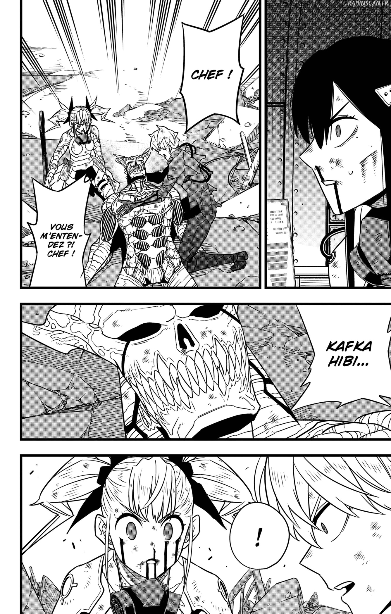 Read Kaiju No. 8 FR Manga Online