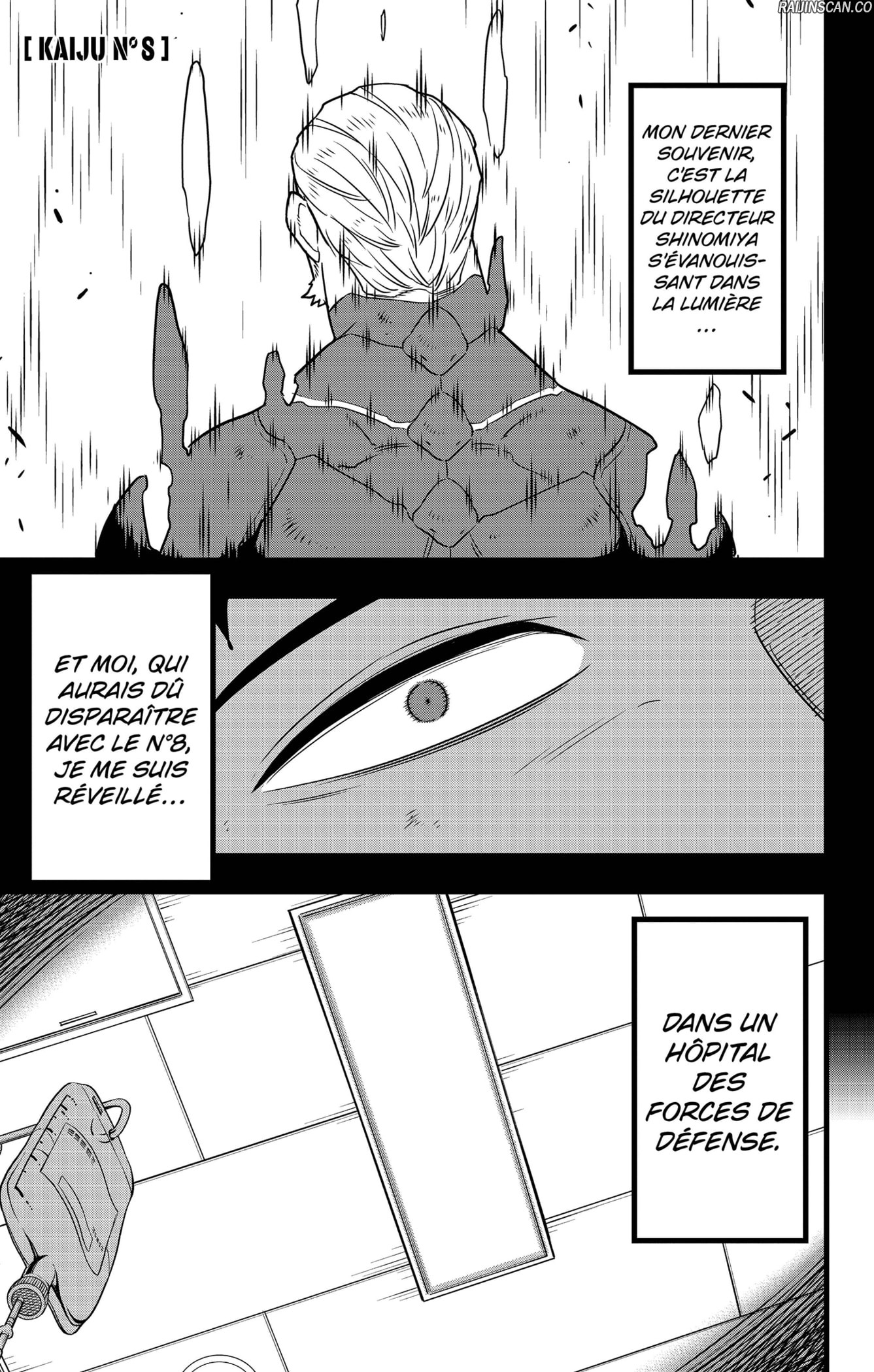 Read Kaiju No. 8 FR Manga Online