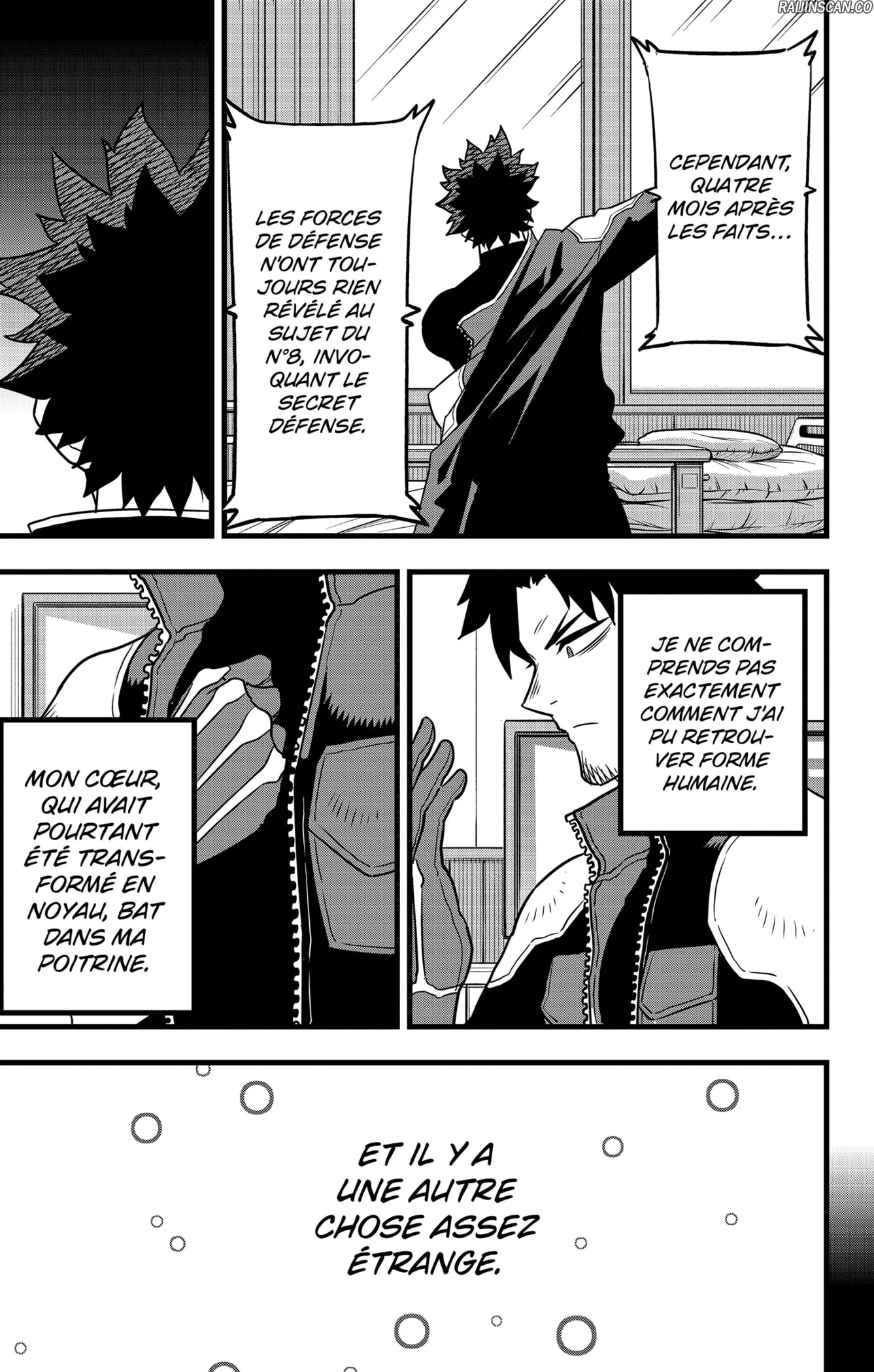 Read Kaiju No. 8 FR Manga Online