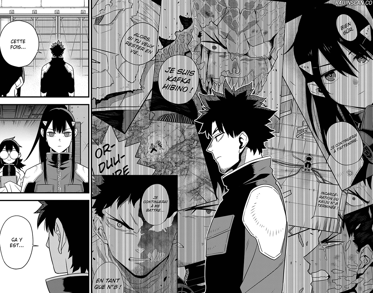 Read Kaiju No. 8 FR Manga Online
