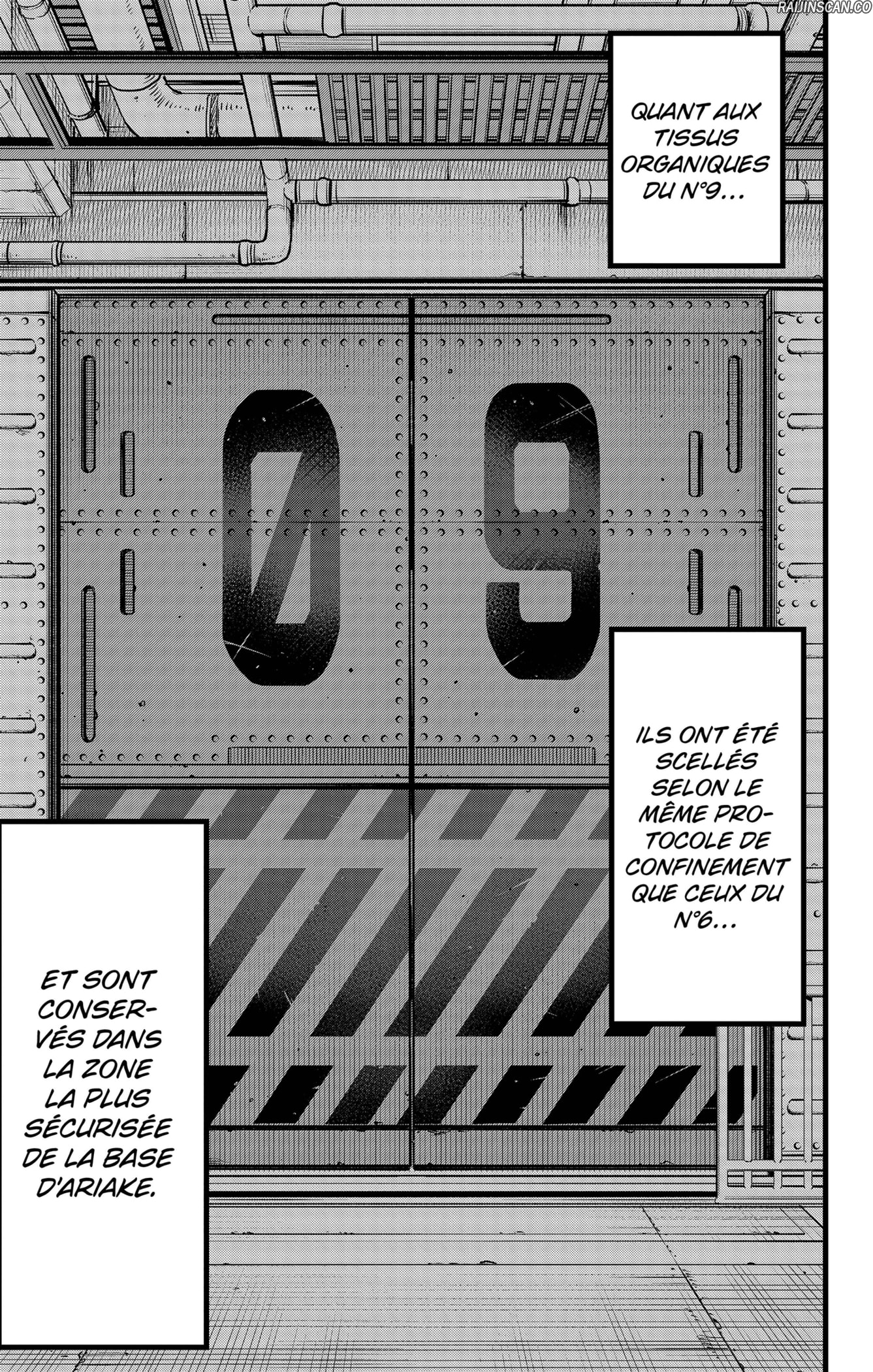 Read Kaiju No. 8 FR Manga Online