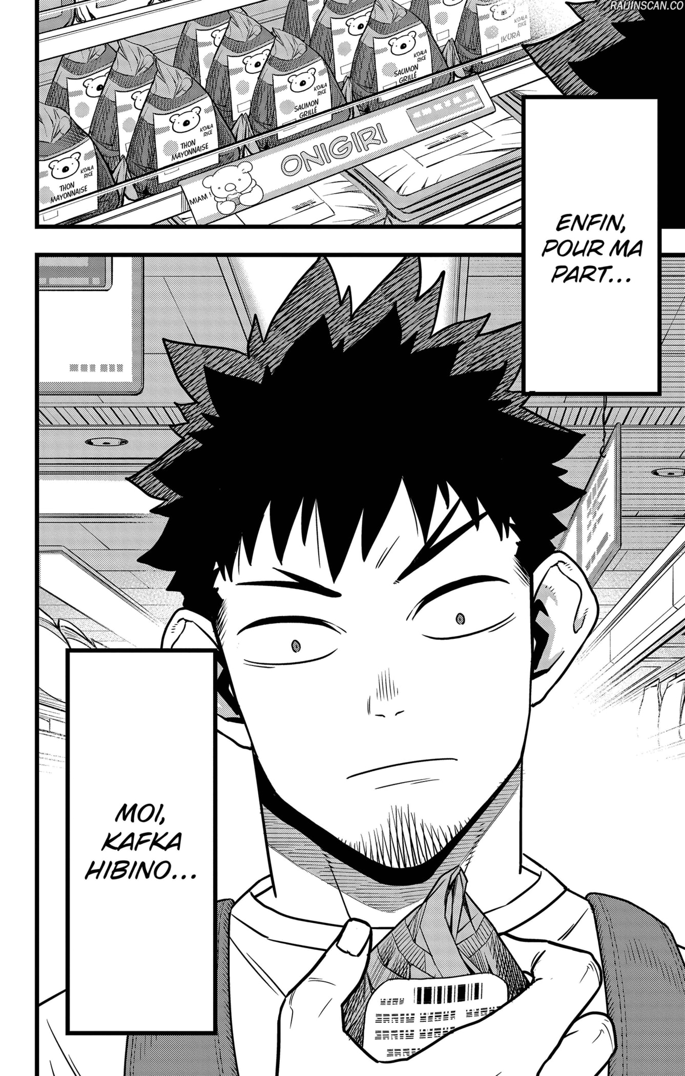 Read Kaiju No. 8 FR Manga Online