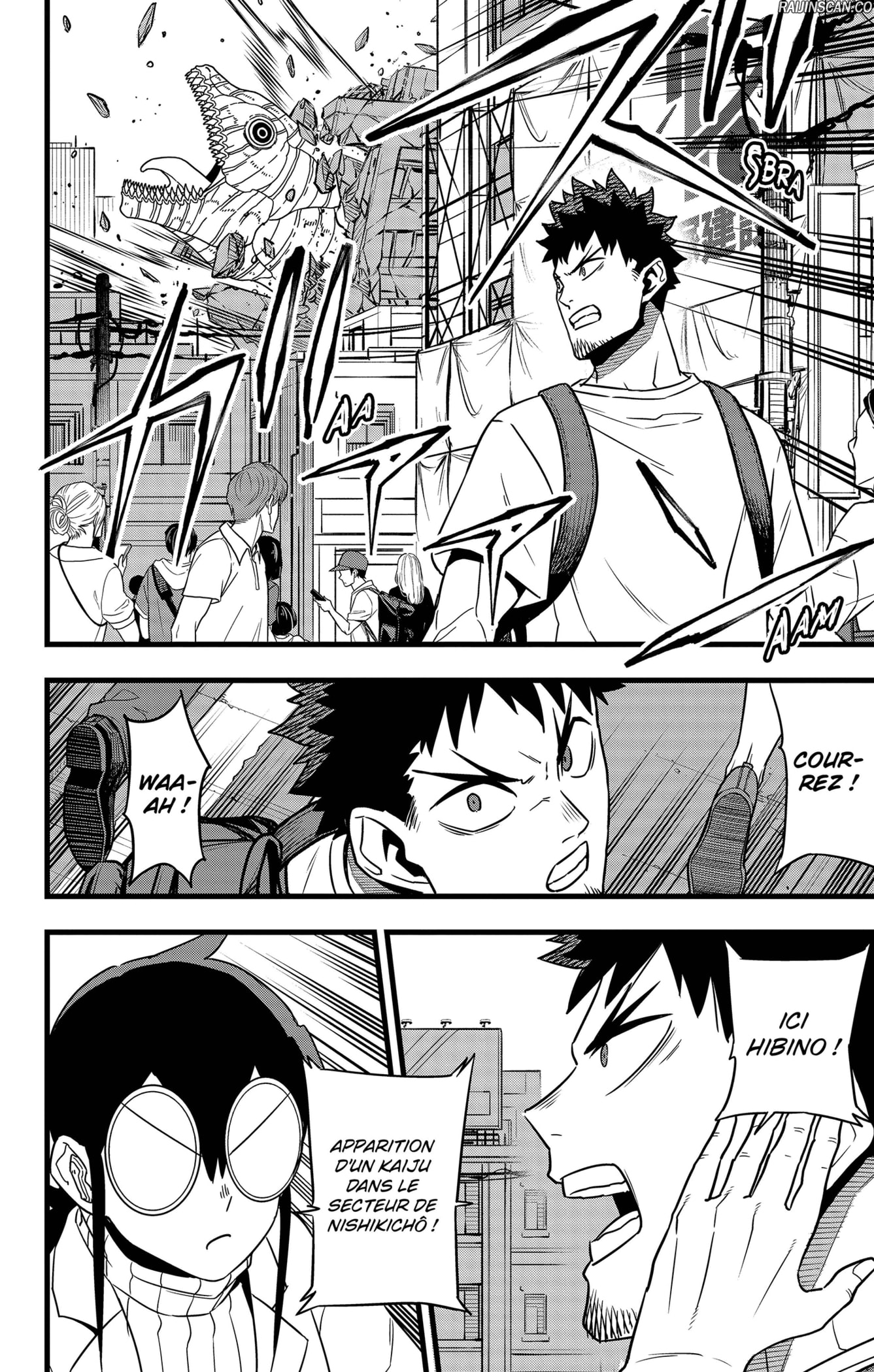 Read Kaiju No. 8 FR Manga Online