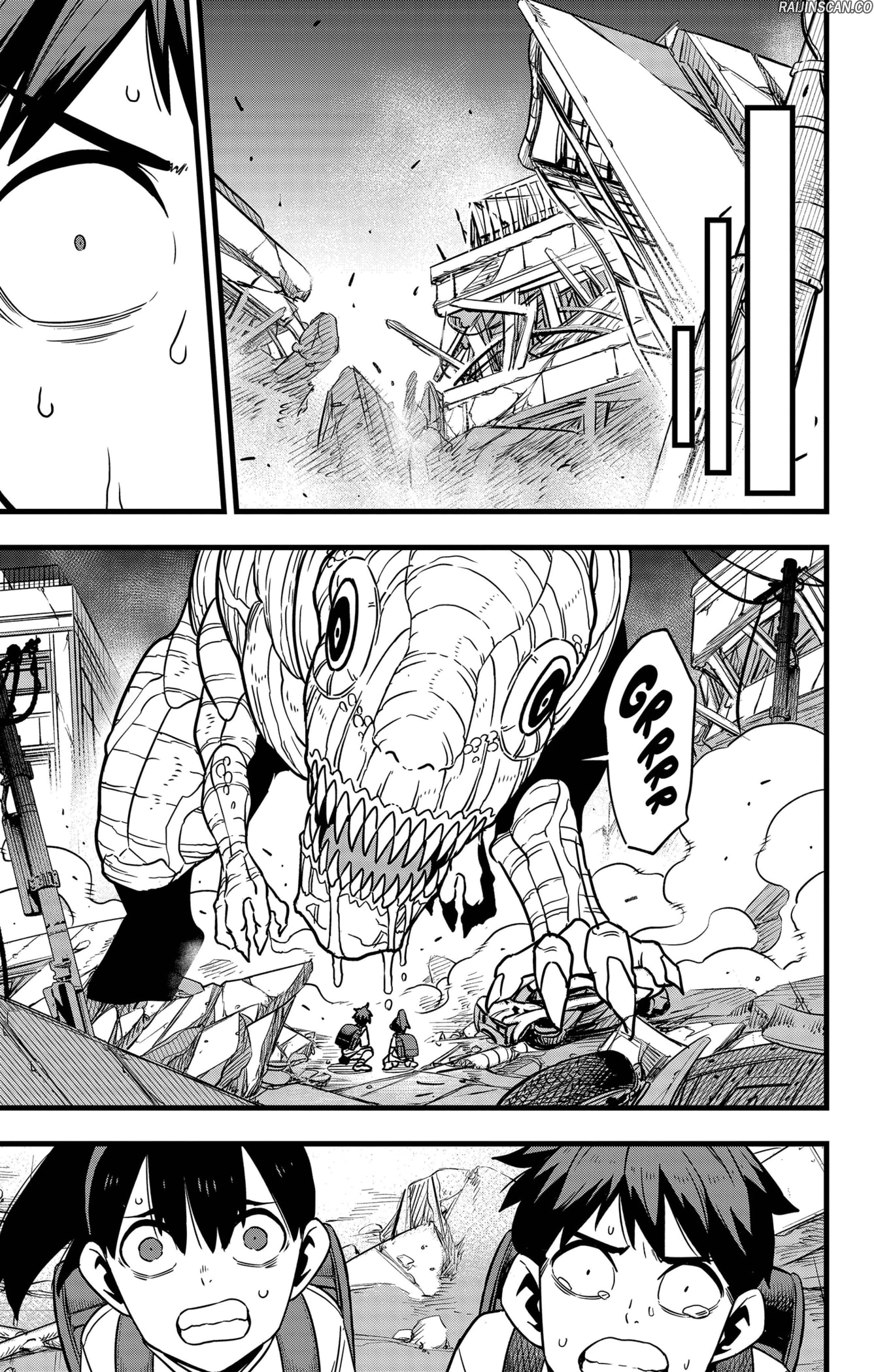 Read Kaiju No. 8 FR Manga Online