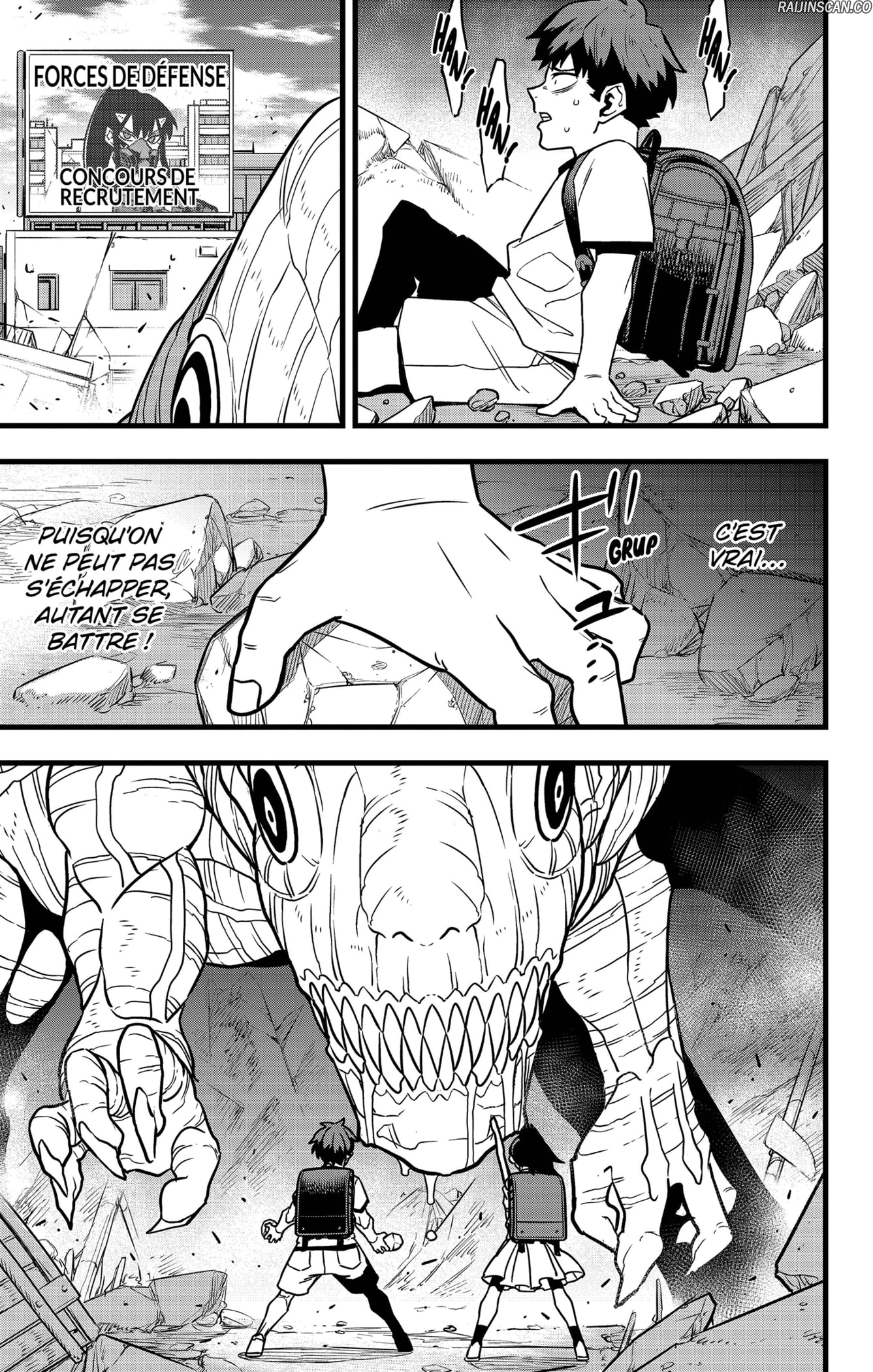 Read Kaiju No. 8 FR Manga Online