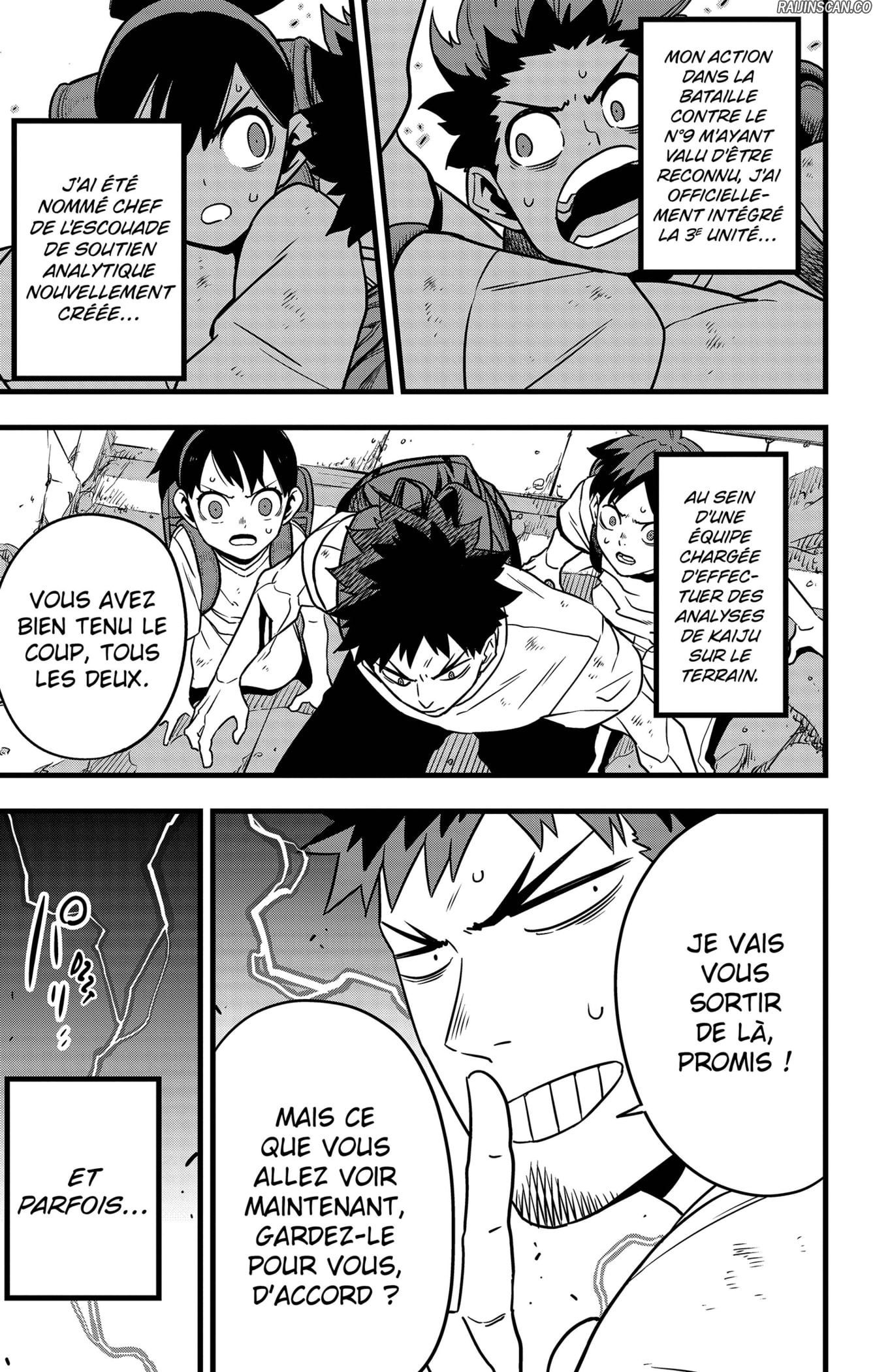 Read Kaiju No. 8 FR Manga Online