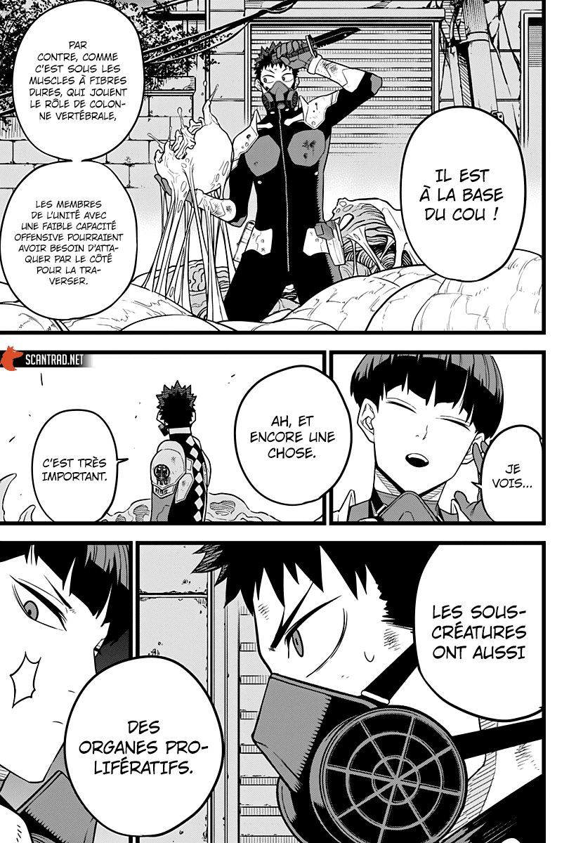Read Kaiju No. 8 FR Manga Online