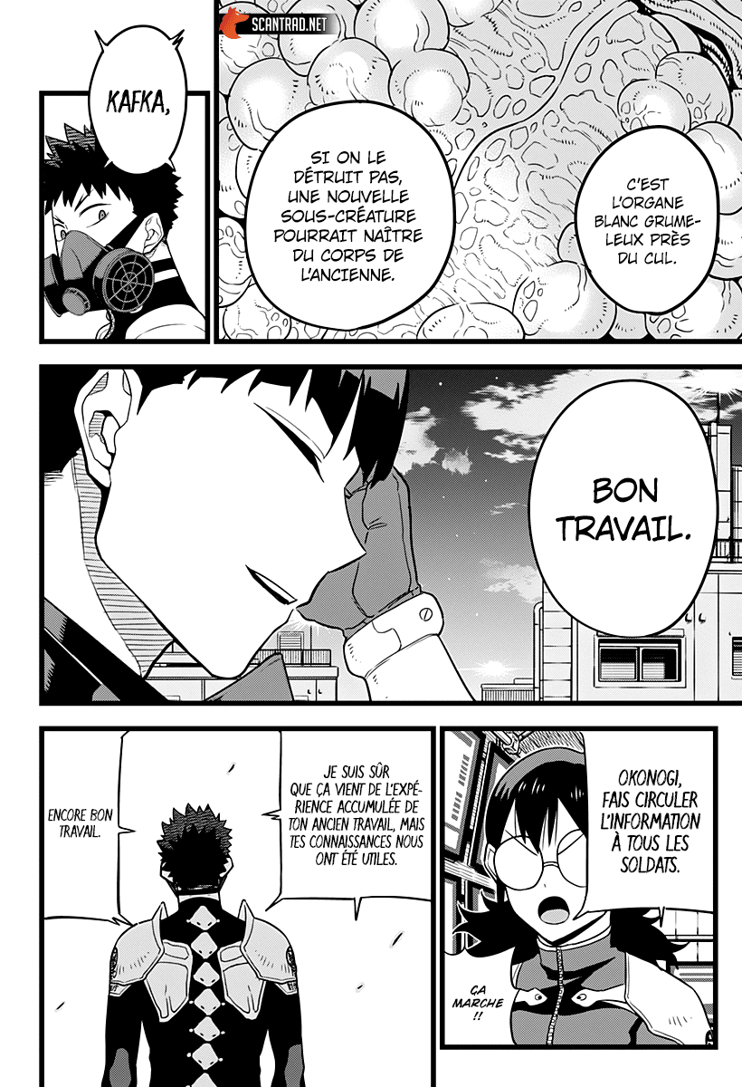Read Kaiju No. 8 FR Manga Online