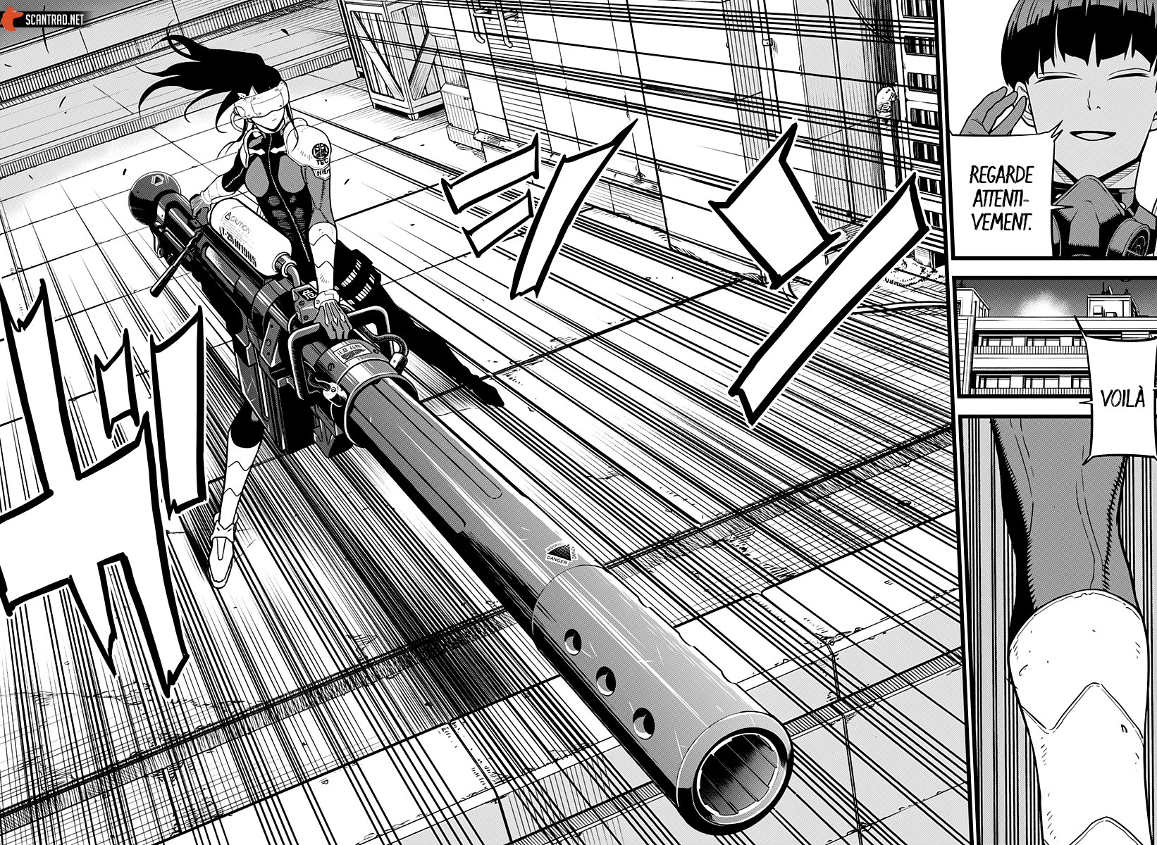 Read Kaiju No. 8 FR Manga Online