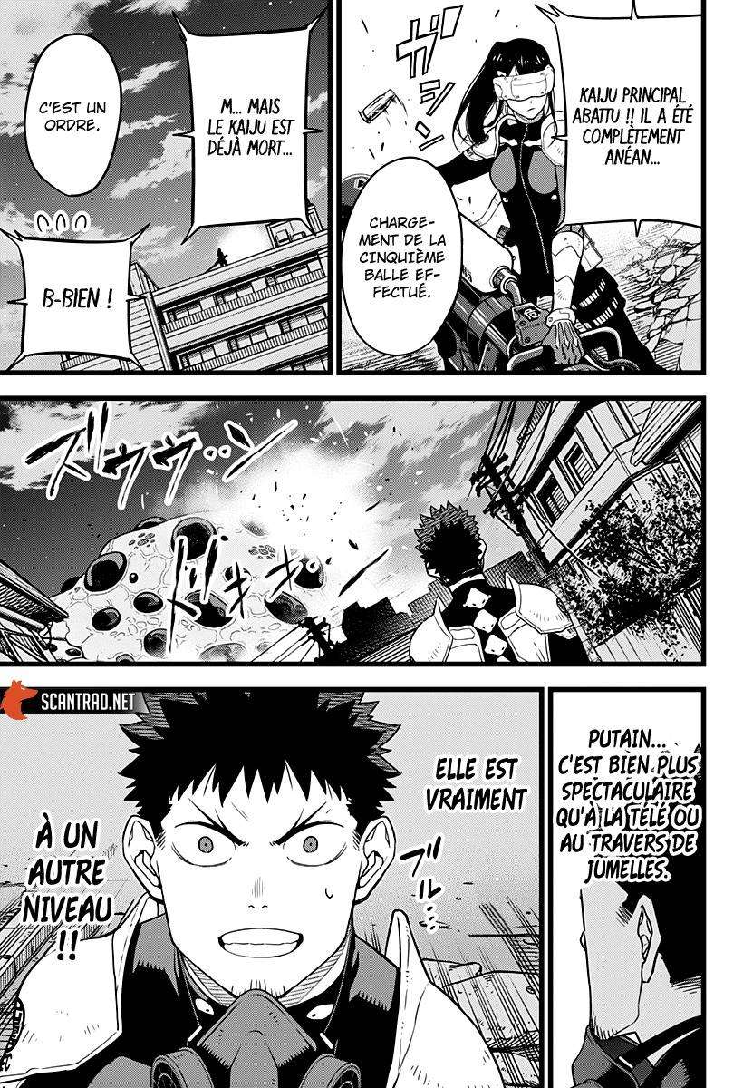 Read Kaiju No. 8 FR Manga Online