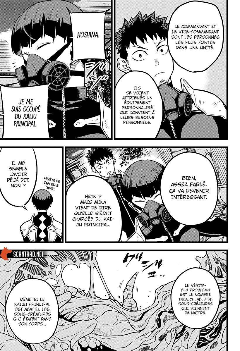Read Kaiju No. 8 FR Manga Online