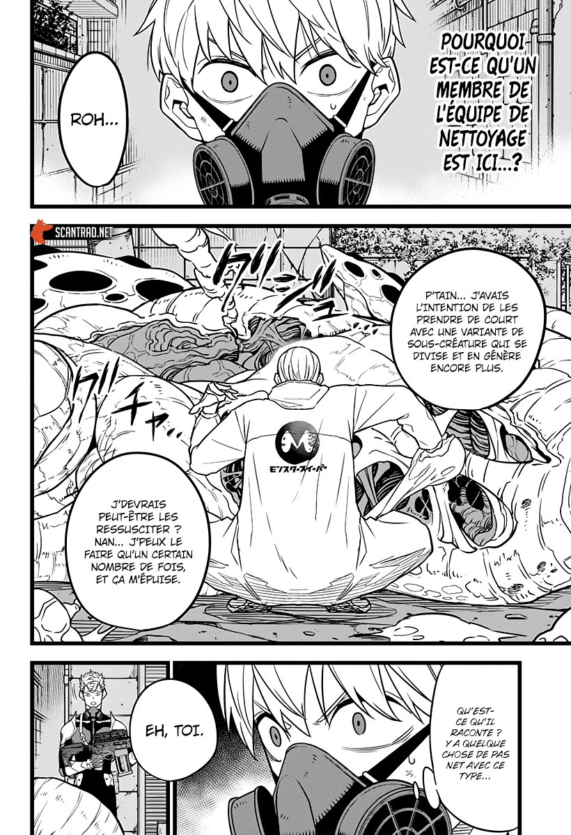 Read Kaiju No. 8 FR Manga Online