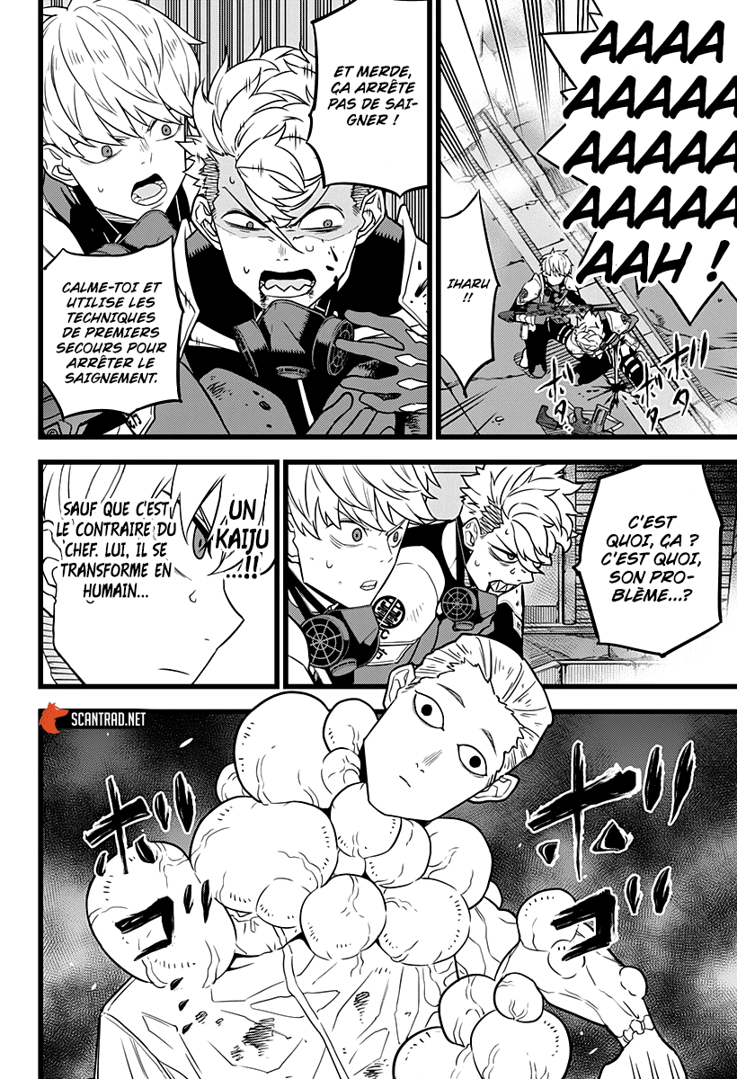 Read Kaiju No. 8 FR Manga Online