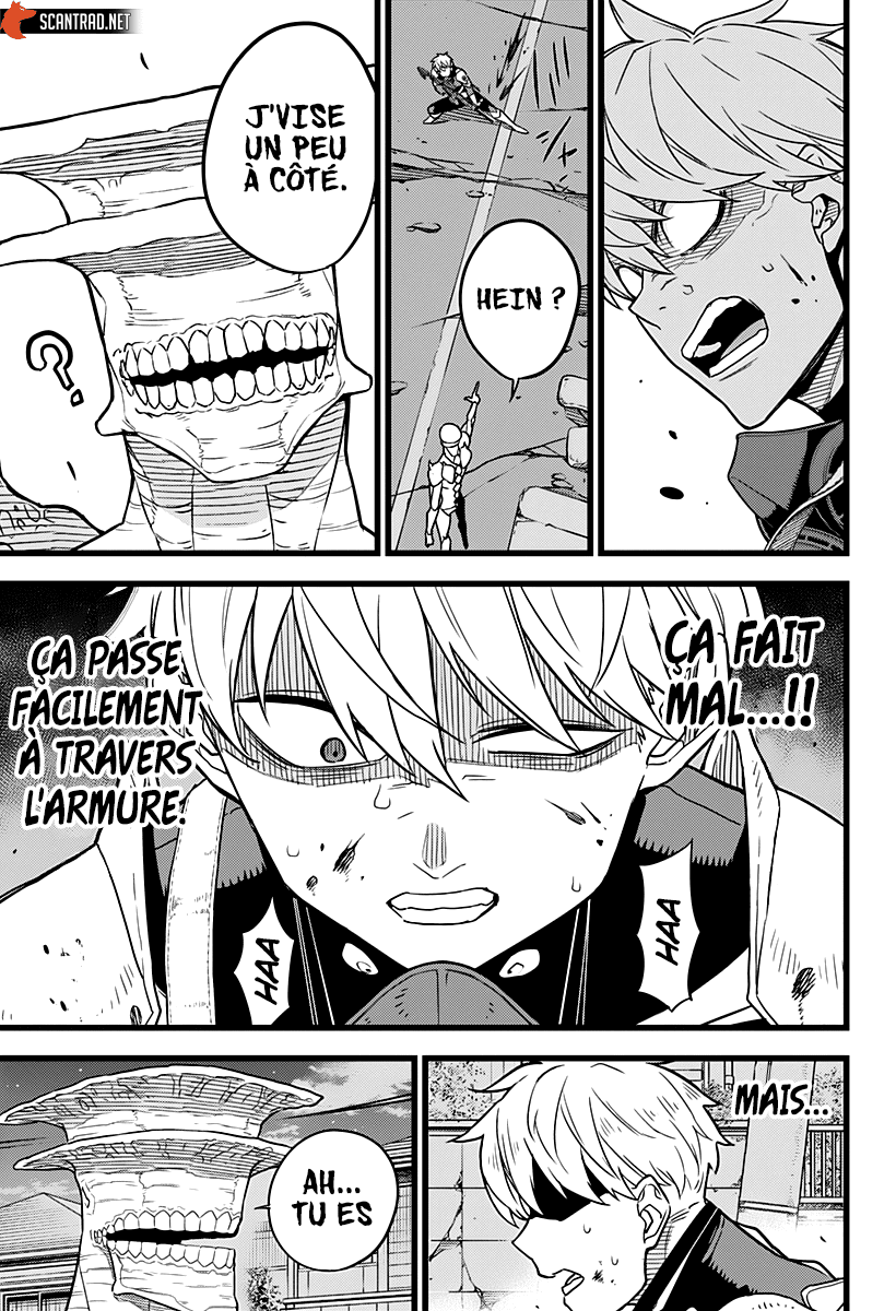 Read Kaiju No. 8 FR Manga Online