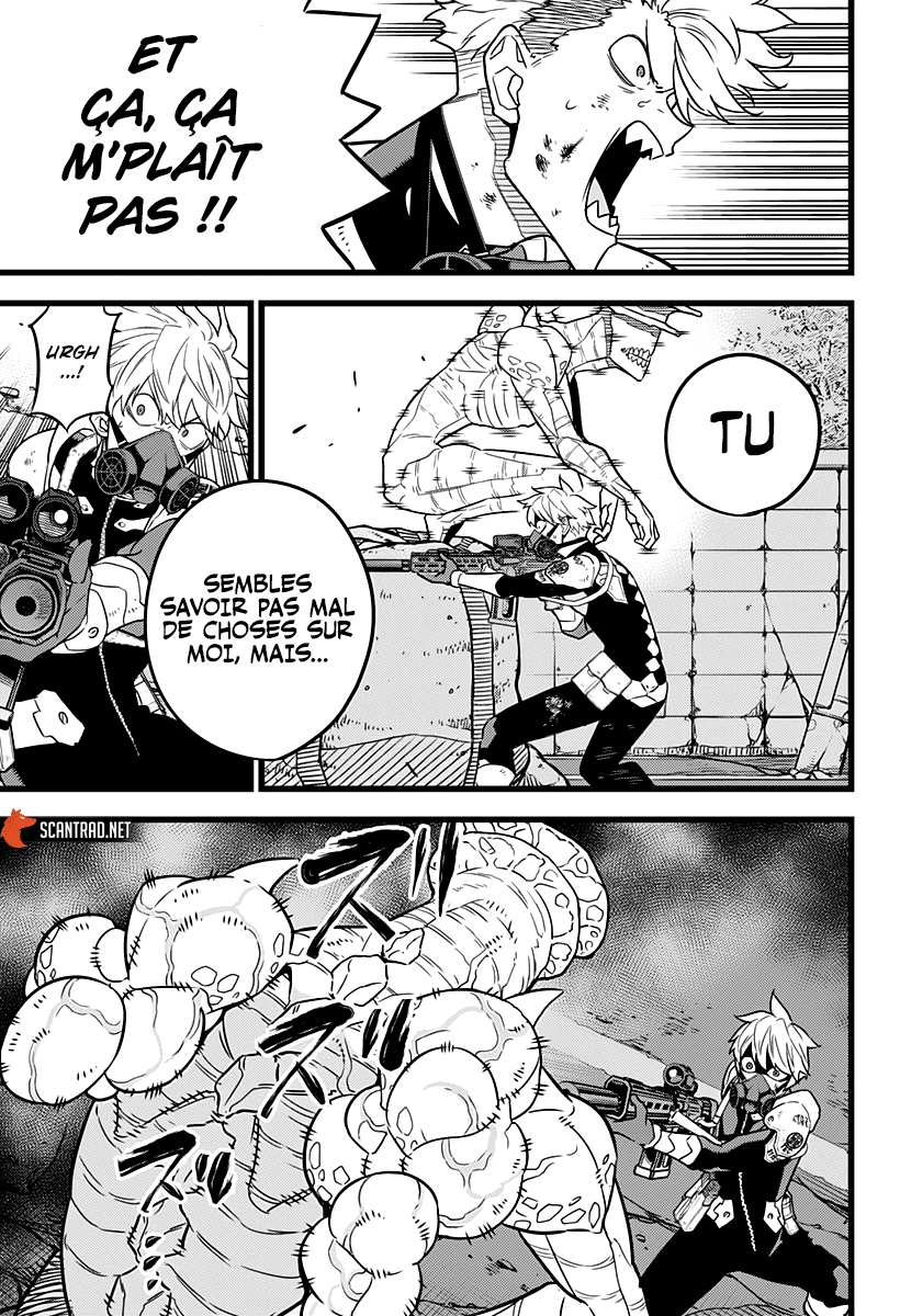 Read Kaiju No. 8 FR Manga Online
