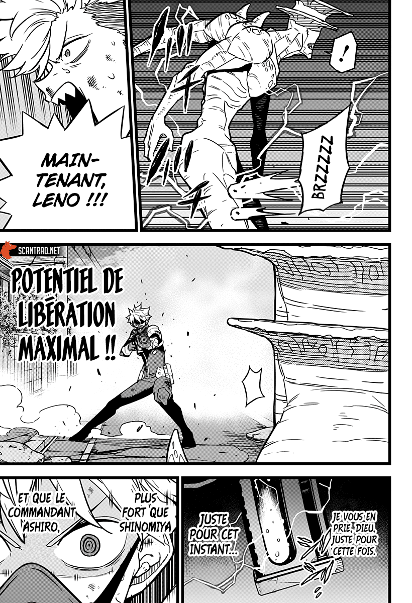 Read Kaiju No. 8 FR Manga Online
