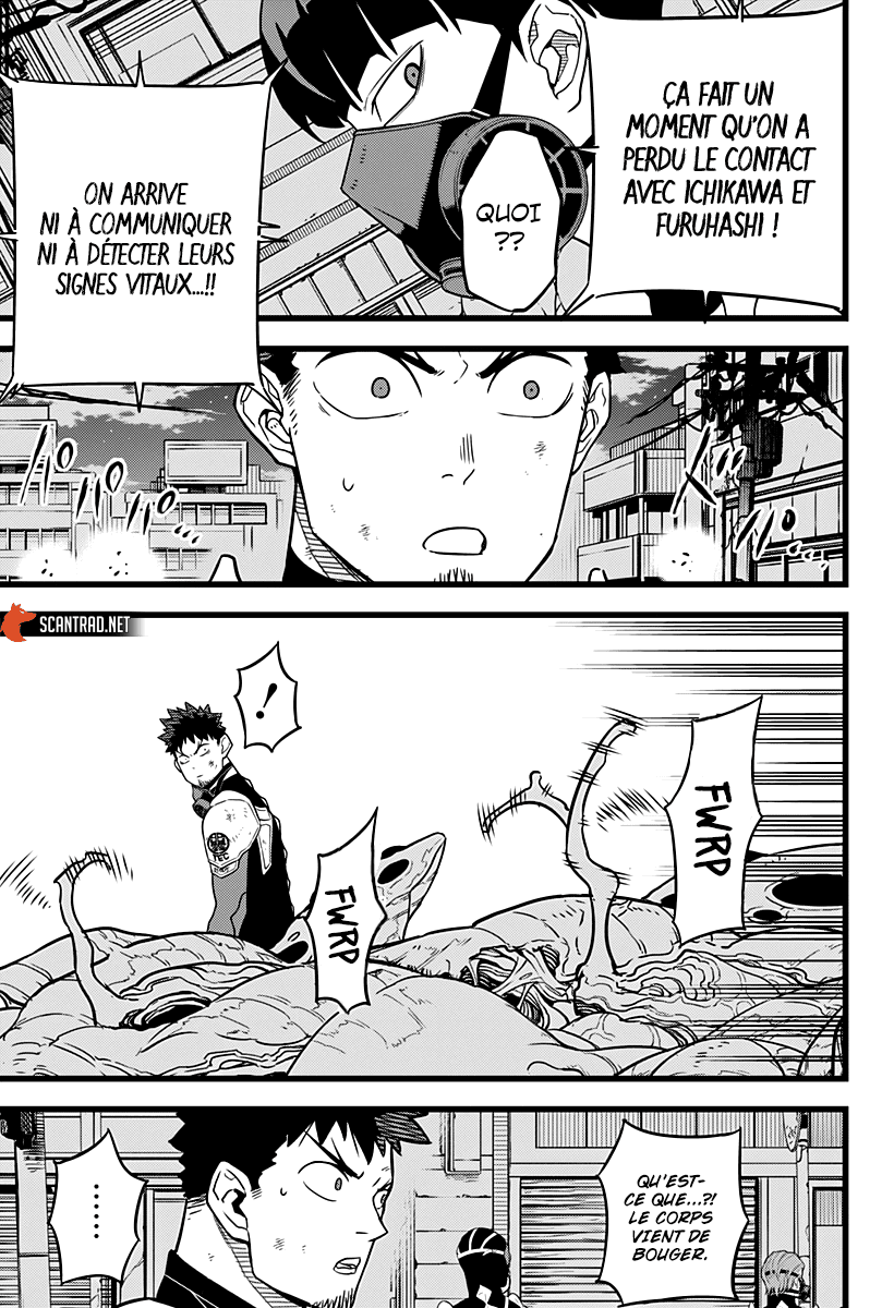 Read Kaiju No. 8 FR Manga Online