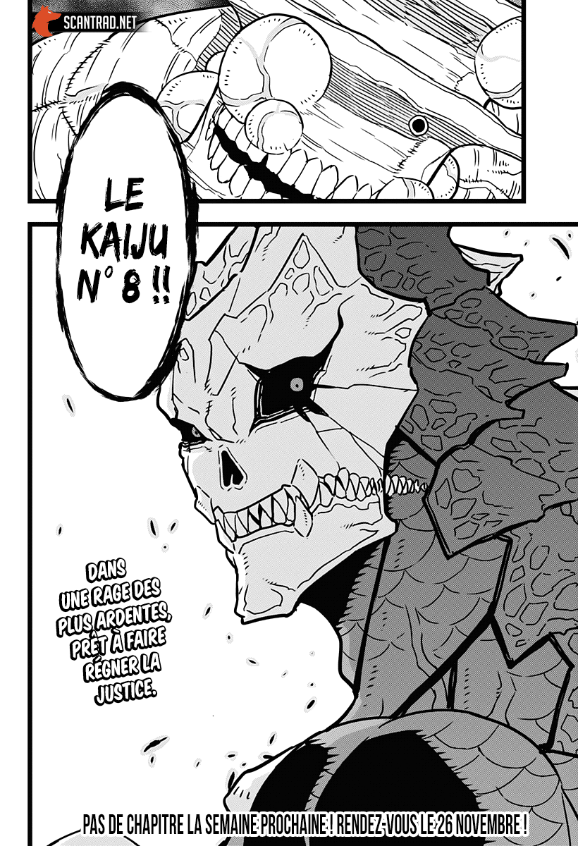 Read Kaiju No. 8 FR Manga Online