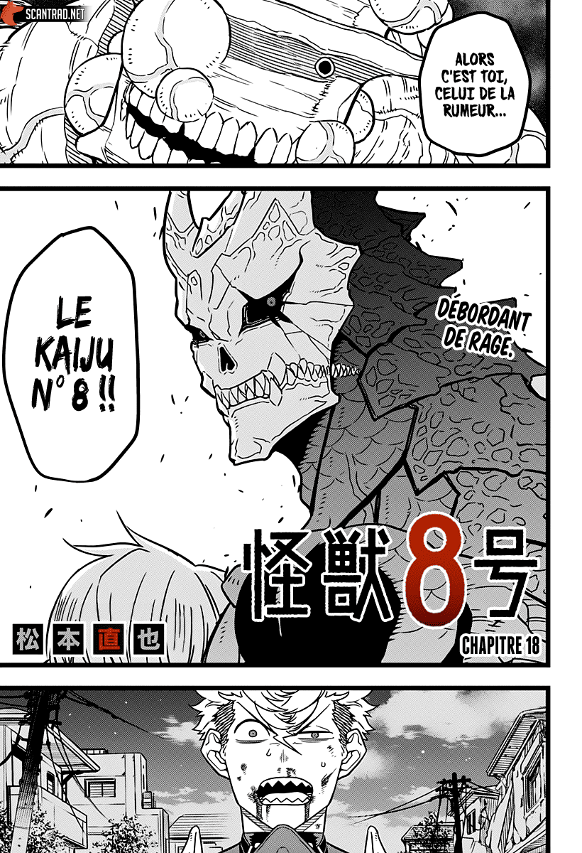 Read Kaiju No. 8 FR Manga Online
