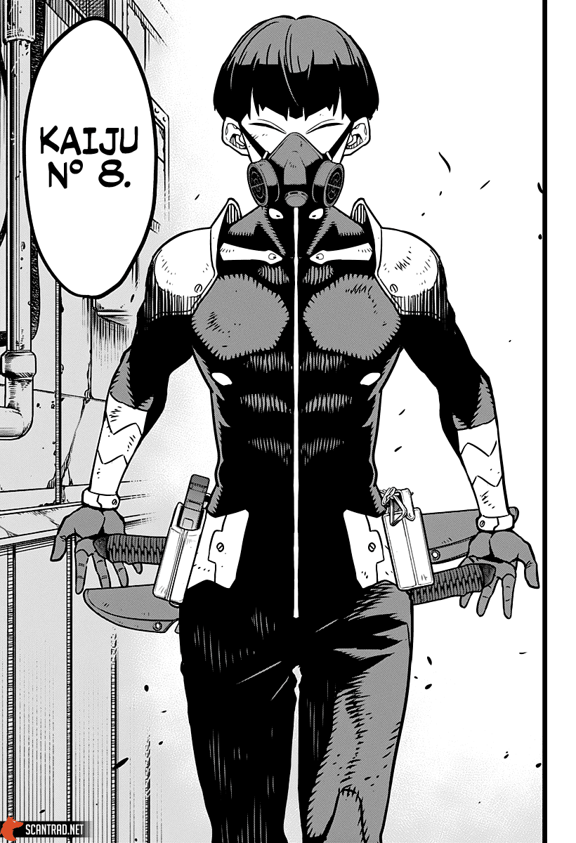Read Kaiju No. 8 FR Manga Online
