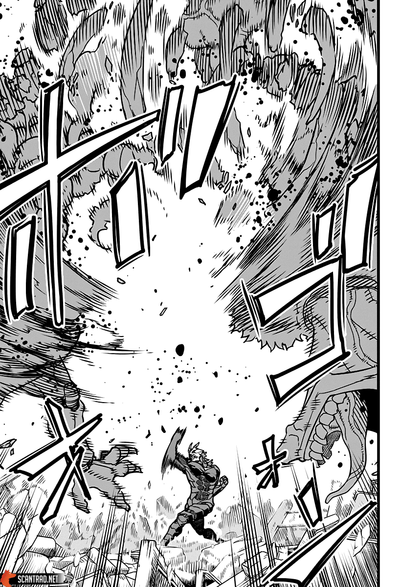 Read Kaiju No. 8 FR Manga Online