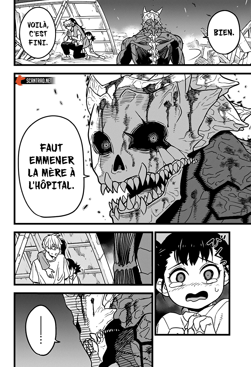 Read Kaiju No. 8 FR Manga Online