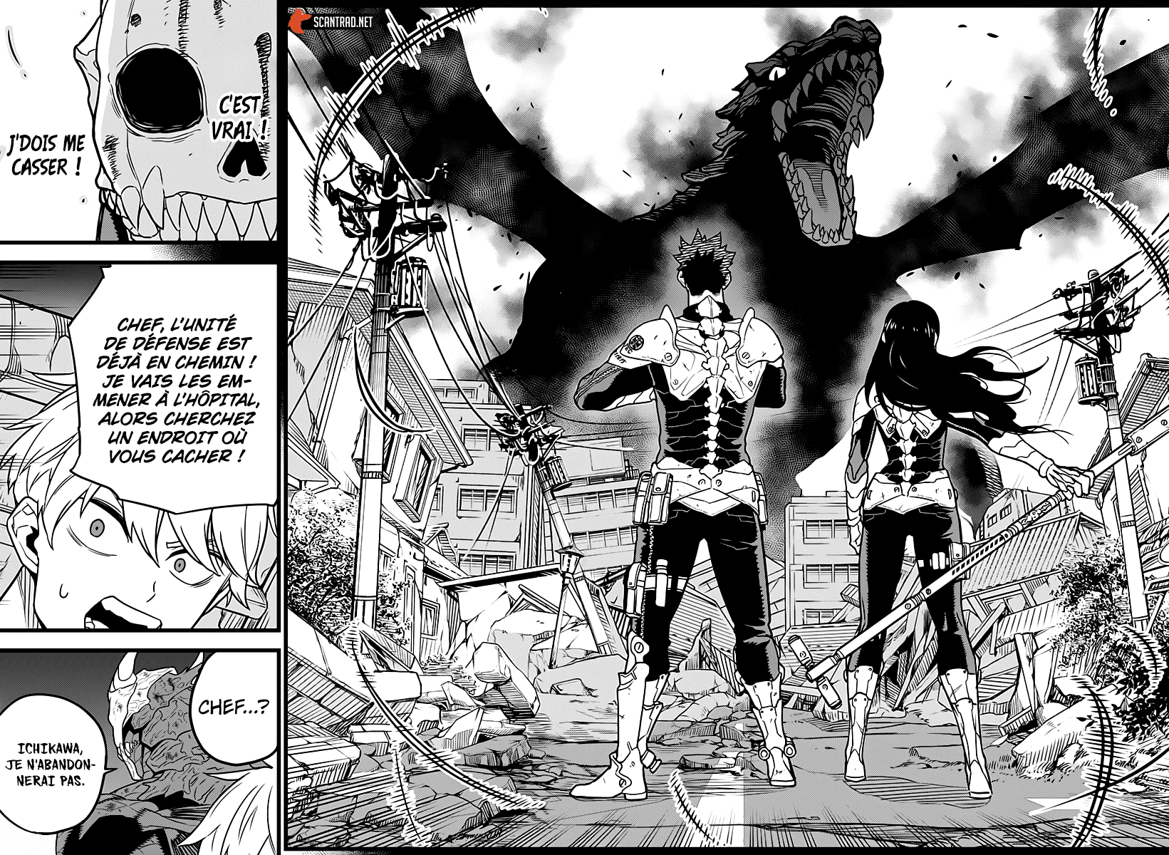 Read Kaiju No. 8 FR Manga Online