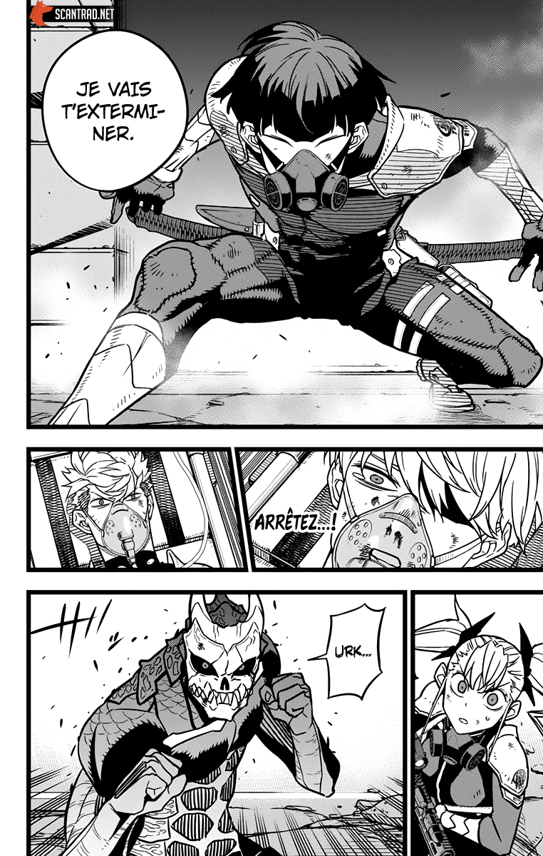 Read Kaiju No. 8 FR Manga Online