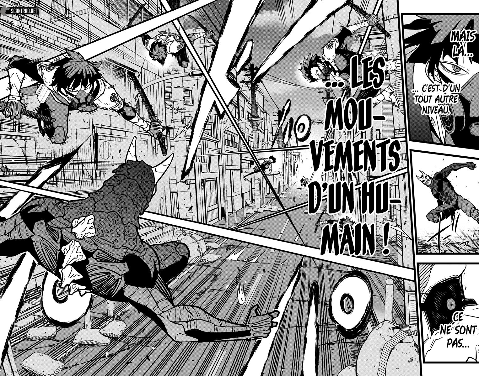 Read Kaiju No. 8 FR Manga Online
