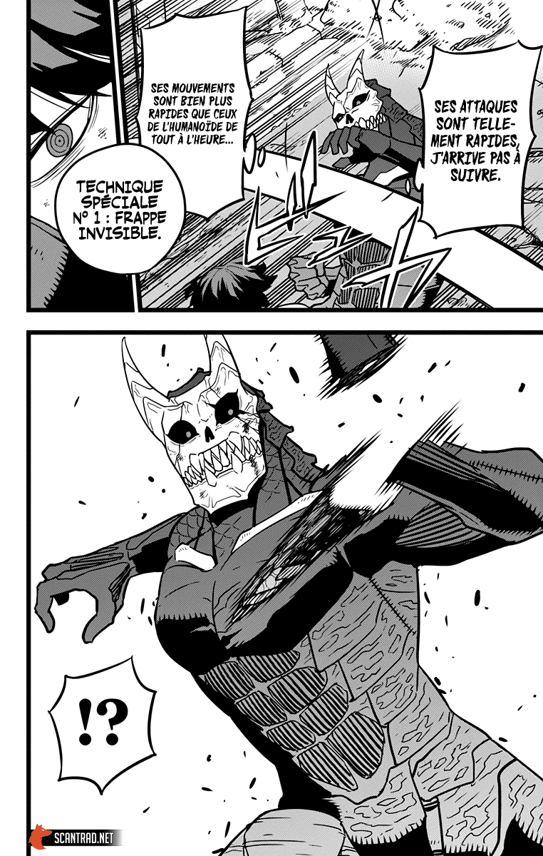 Read Kaiju No. 8 FR Manga Online