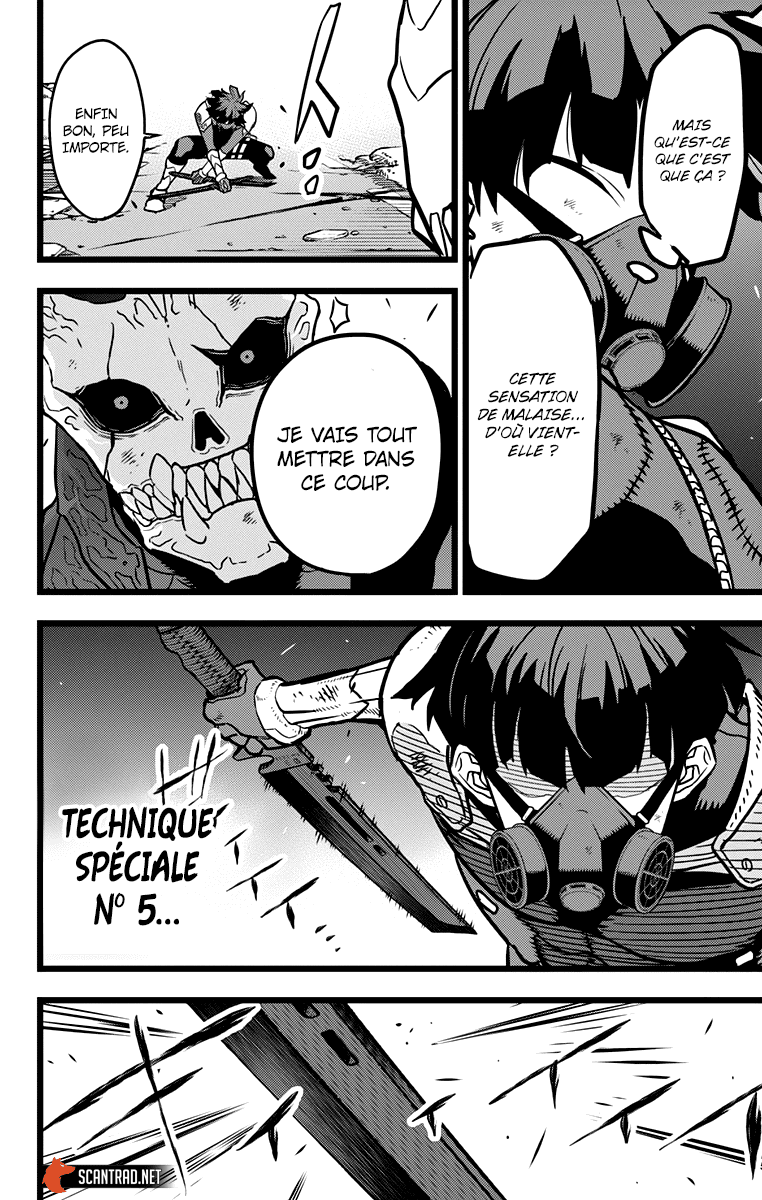 Read Kaiju No. 8 FR Manga Online