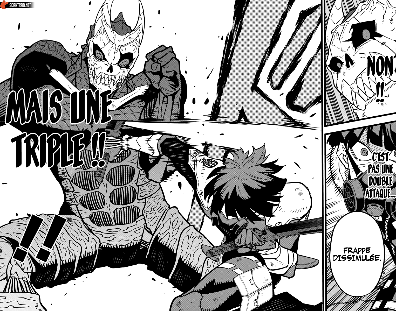 Read Kaiju No. 8 FR Manga Online