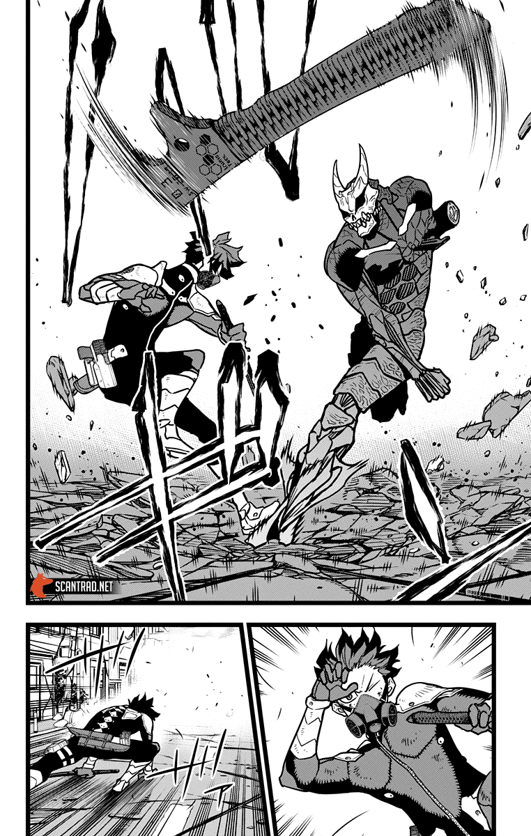 Read Kaiju No. 8 FR Manga Online