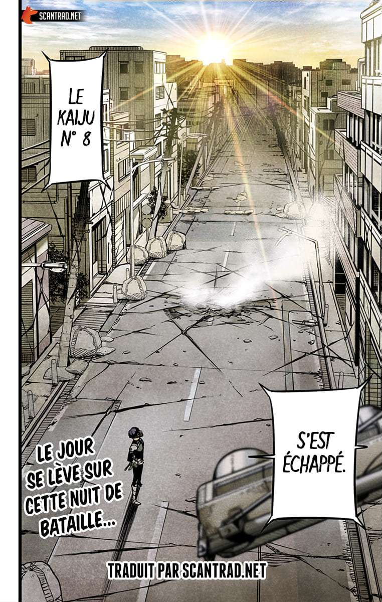 Read Kaiju No. 8 FR Manga Online