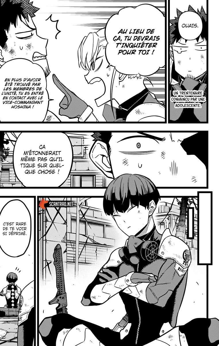 Read Kaiju No. 8 FR Manga Online