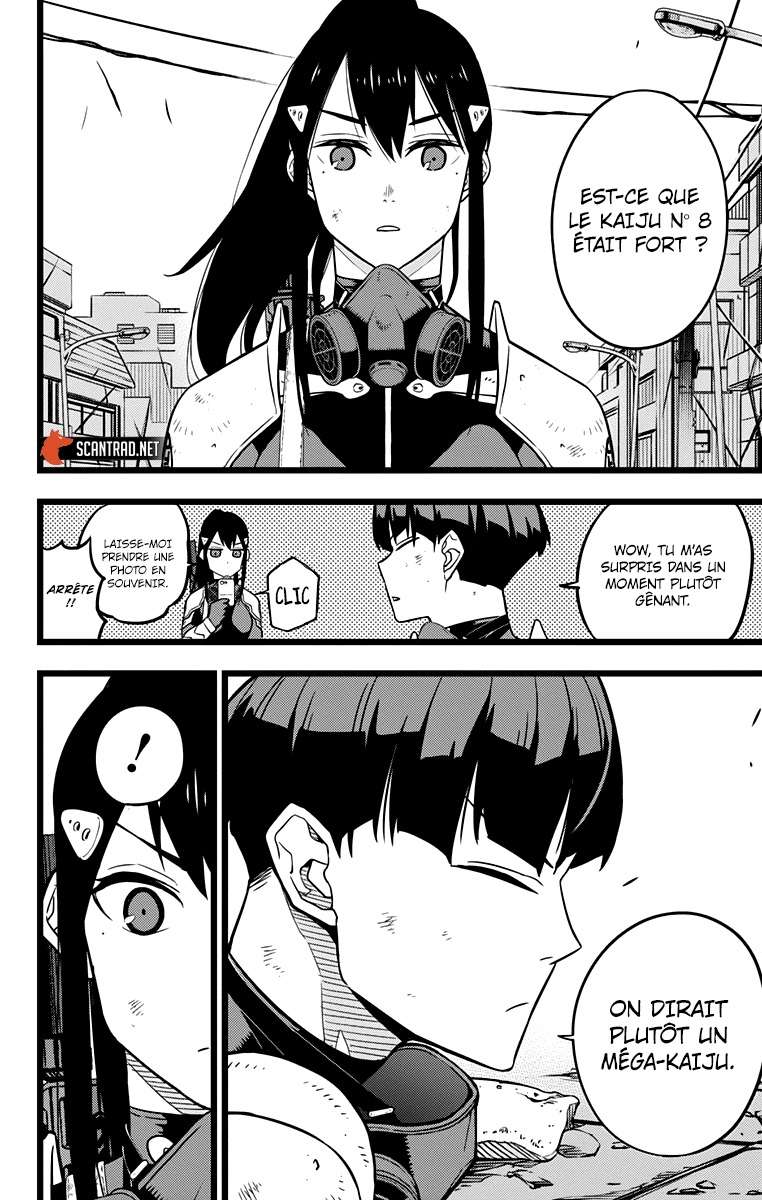 Read Kaiju No. 8 FR Manga Online