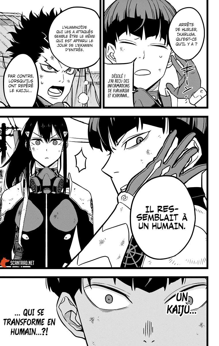 Read Kaiju No. 8 FR Manga Online