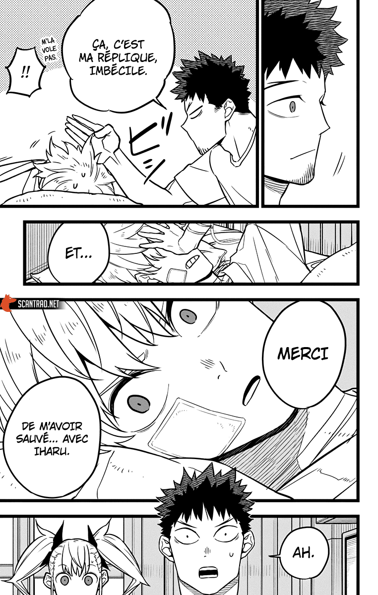 Read Kaiju No. 8 FR Manga Online