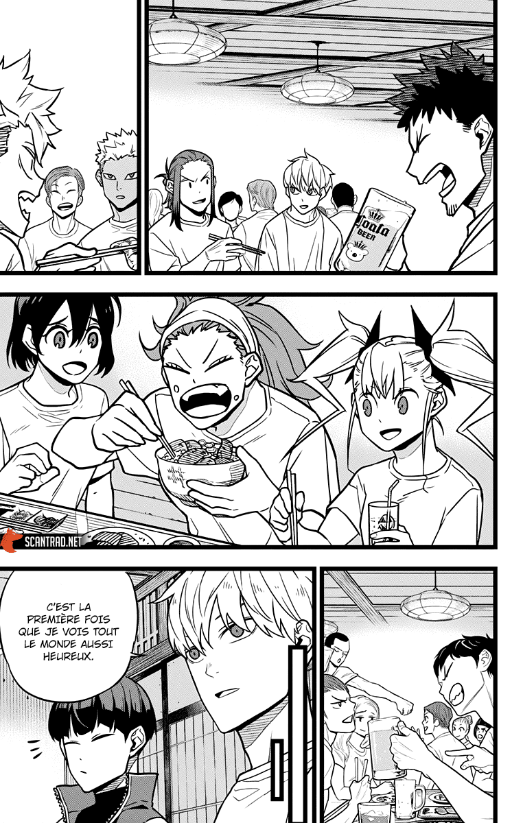 Read Kaiju No. 8 FR Manga Online
