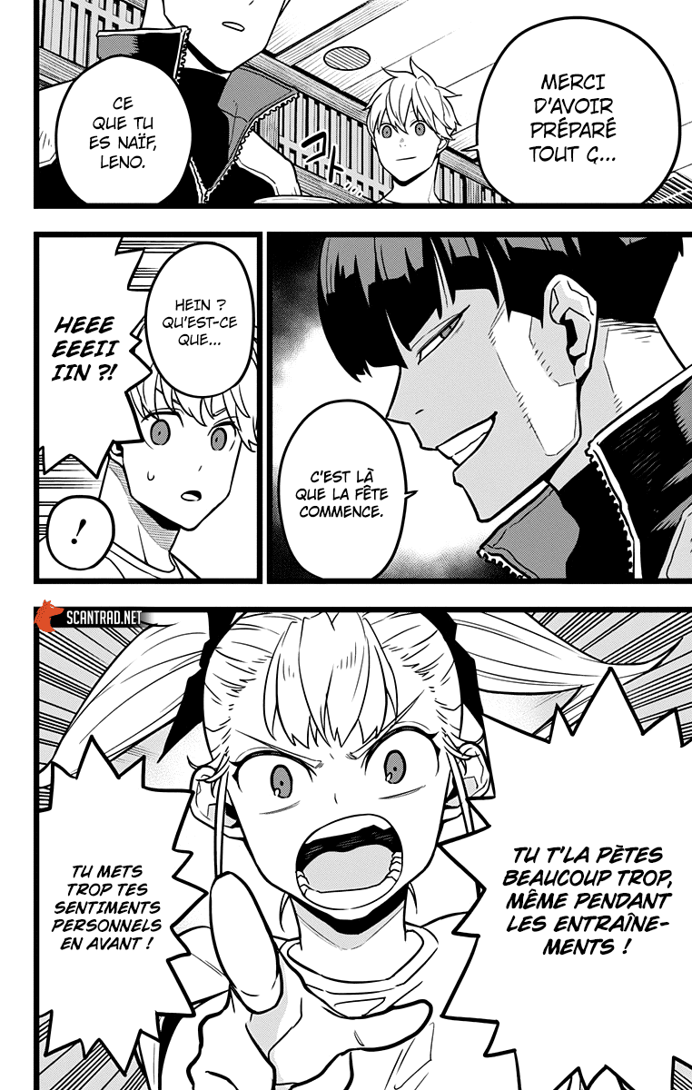 Read Kaiju No. 8 FR Manga Online