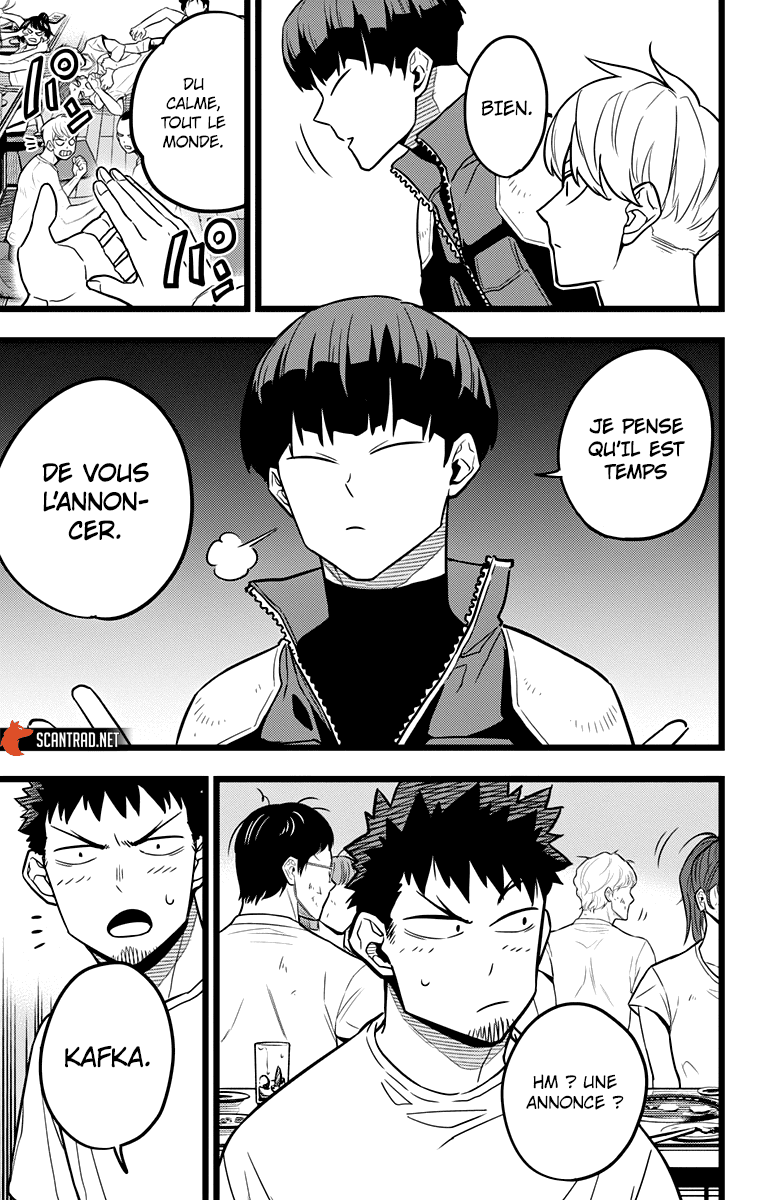 Read Kaiju No. 8 FR Manga Online