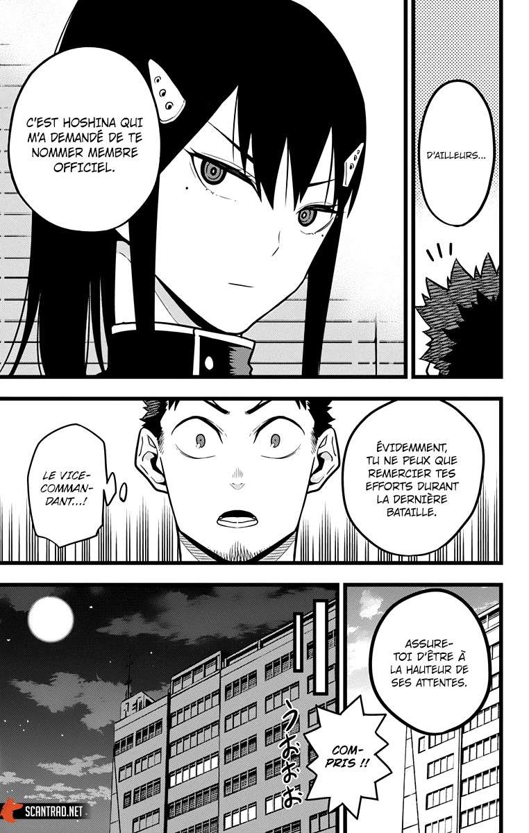 Read Kaiju No. 8 FR Manga Online