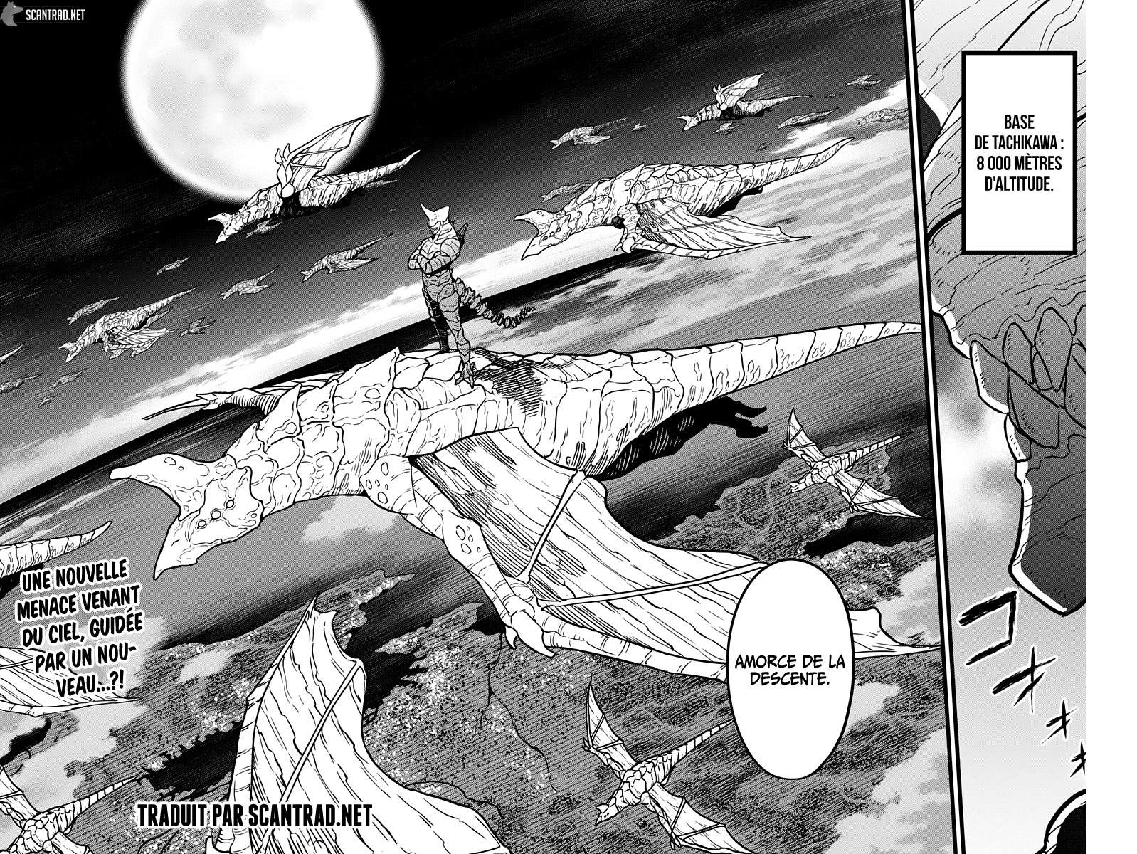 Read Kaiju No. 8 FR Manga Online