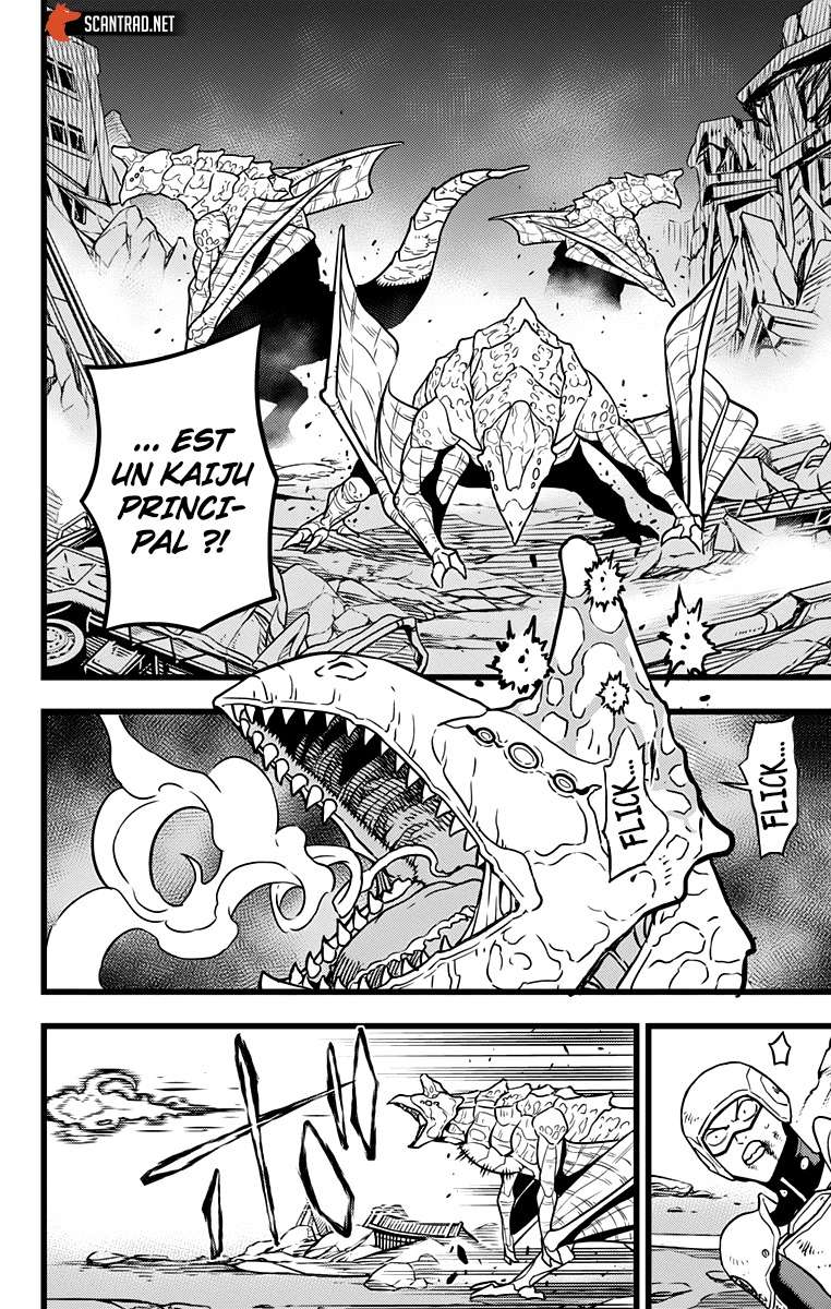 Read Kaiju No. 8 FR Manga Online