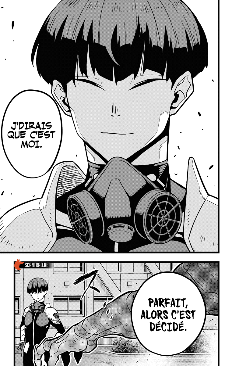 Read Kaiju No. 8 FR Manga Online