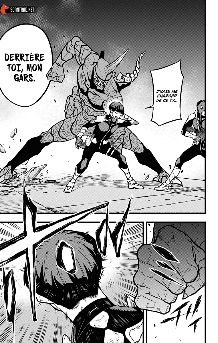 Read Kaiju No. 8 FR Manga Online
